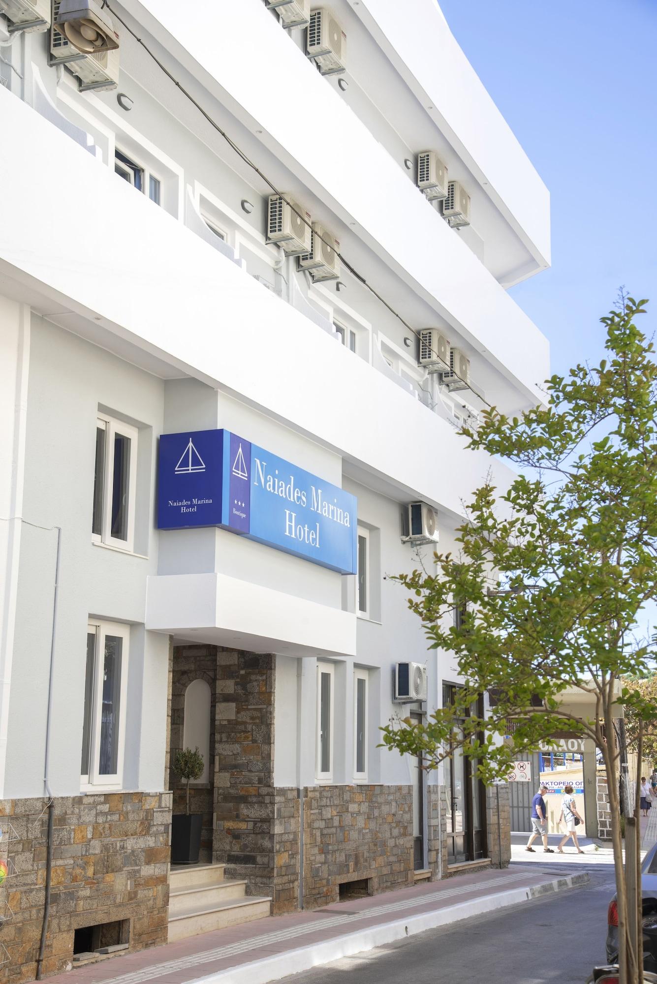 Naiades Marina Hotel Agios Nikolaos  Exterior photo